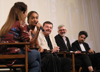 'Sevgili Katilim Berlin' filmi, Altın Portakal'da prömiyer yaptı