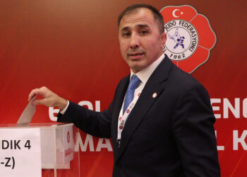 Sezer Huysuz yeniden Türkiye Judo Federasyonu başkanı seçildi
