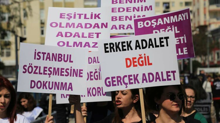 Kadın cinayetlerine son vermek için stratejiler