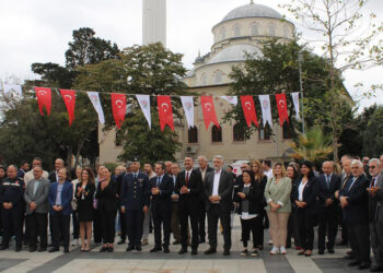 Şile'nin düşman işgalinden kurtuluşunun 102’nci yılı törenle kutlandı