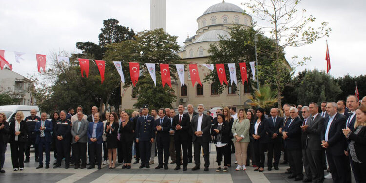 Şile'nin düşman işgalinden kurtuluşunun 102’nci yılı törenle kutlandı