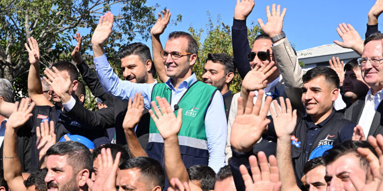 Şişli’de ‘Temiz Şişli Hareketi’ başladı