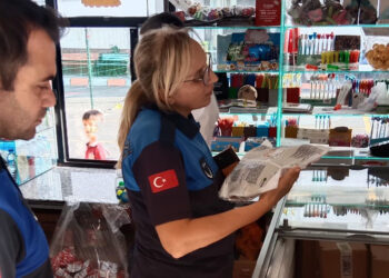 Sultangazi Belediyesi'nden okul kantinlerine denetim