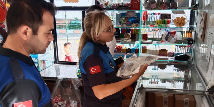 Sultangazi Belediyesi'nden okul kantinlerine denetim