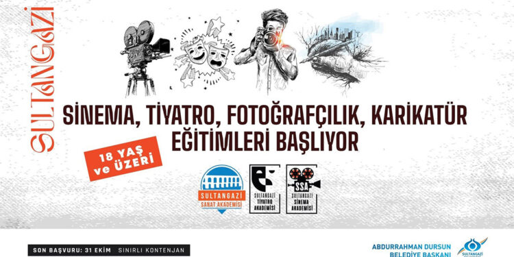 Sultangazi Sanat Akademisi'nin yeni dönem başvuruları başladı