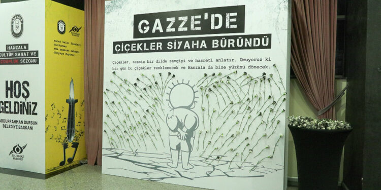 Sultangazi'de 'Hanzala Kültür, Sanat ve Özgürlük Sezonu' başladı
