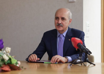 Kurtulmuş, Parlamentolar Arası Birlik Başkanı ile bir araya geldi