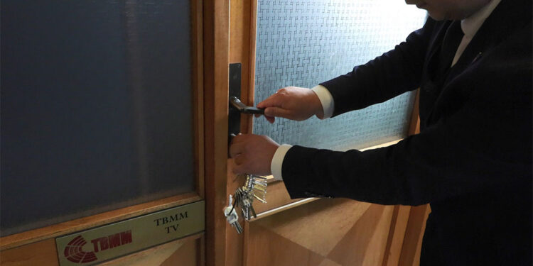 Kapalı oturumun tutanakları mühürlendi