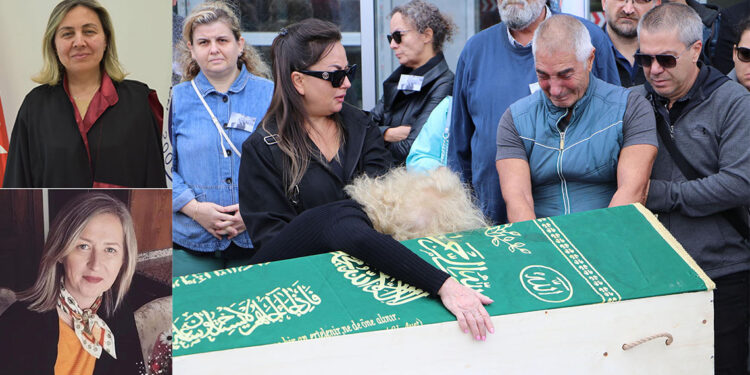 Tekirdağ'da kazada ölen 2 doktor için tören