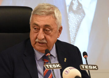 TESK Başkanı Palandöken'den 'komisyon ücretinde standart' önerisi