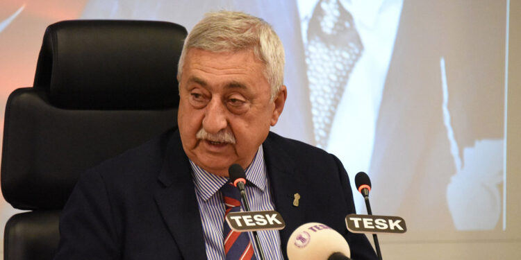 TESK Başkanı Palandöken'den 'komisyon ücretinde standart' önerisi