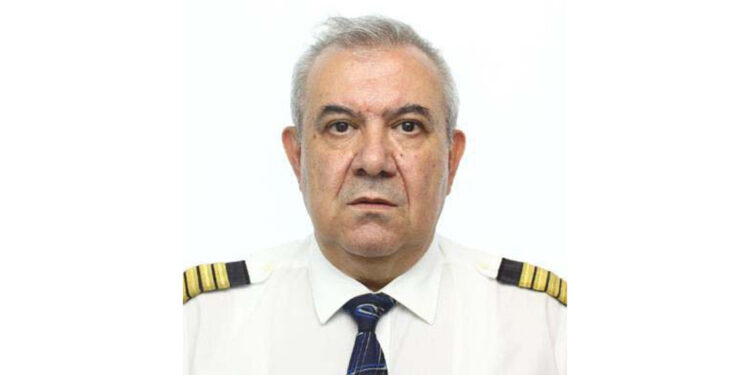 Kaptan pilot uçuş sırasında hayatını kaybetti