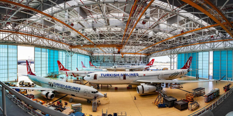 THY Teknik A.Ş ile IndiGo arasında bakım anlaşması imzalandı