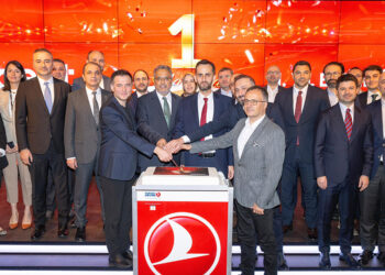 THY, Widect'in 1'inci yılını kutladı
