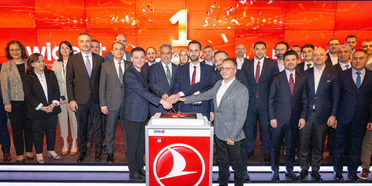 THY, Widect'in 1'inci yılını kutladı