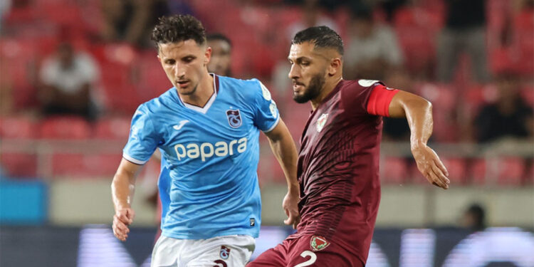 Trabzonspor'da beraberlik kabusu bitmiyor