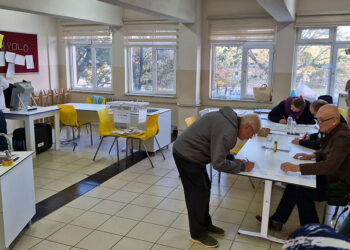 Trakya'daki çifte vatandaşlar sandık başında
