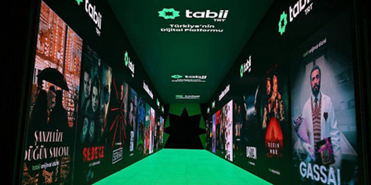 TRT’nin uluslararası dijital platformu tabii’nin yeni sezonu tanıtıldı