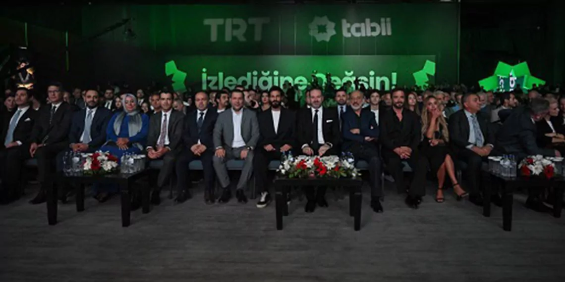 Trt’nin uluslararası dijital platformu tabii’nin yeni sezonu tanıtıldı