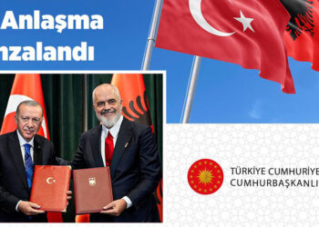 Türkiye ile Arnavutluk arasında 4 antlaşma imzalandı