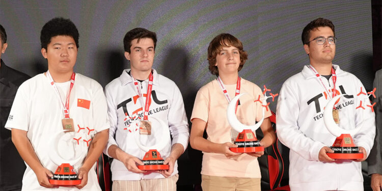 Fai Drone Racing World Cup Türkiye Drone Race'24 sona erdi