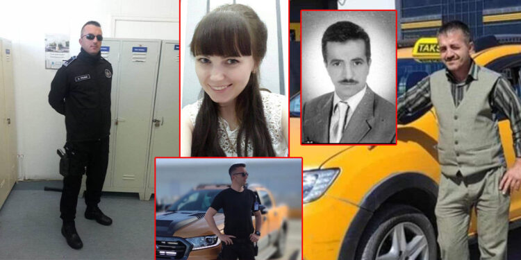 Terör saldırısında şehit olanların kimlikleri açıklandı