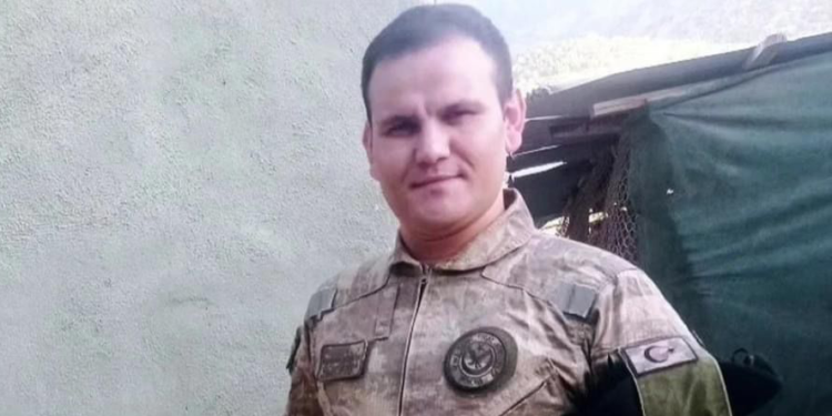 Tank Sözleşmeli Er Kander Babür şehit oldu