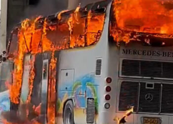 Tayland'da anaokul servisi yandı: 16 çocuk ve 3 öğretmen öldü