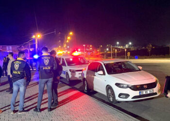 Tekirdağ'da 'Huzur 59' uygulamasında 13 gözaltı