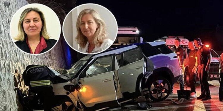 Tekirdağ'da feci kaza; 2 doktor öldü, 2 doktor yaralandı