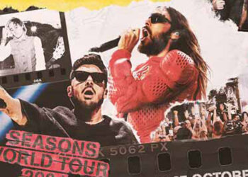 Thirty Seconds to Mars, İstanbul’a geliyor