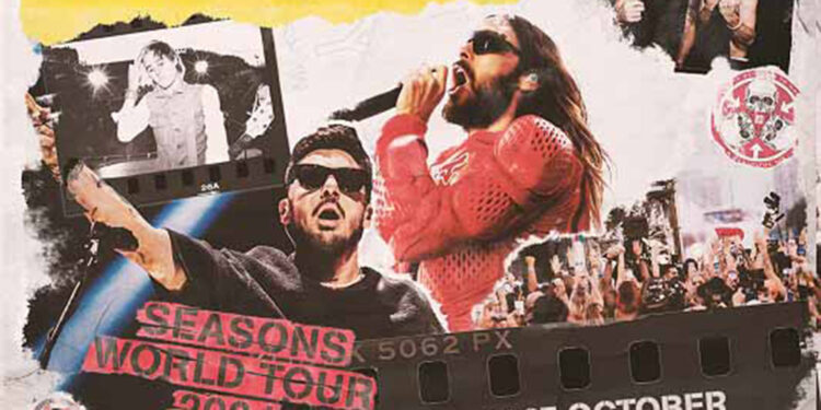 Thirty Seconds to Mars, İstanbul’a geliyor