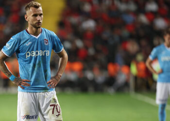 Trabzonspor’un en skoreri Simon Banza
