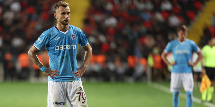 Trabzonspor’un en skoreri Simon Banza