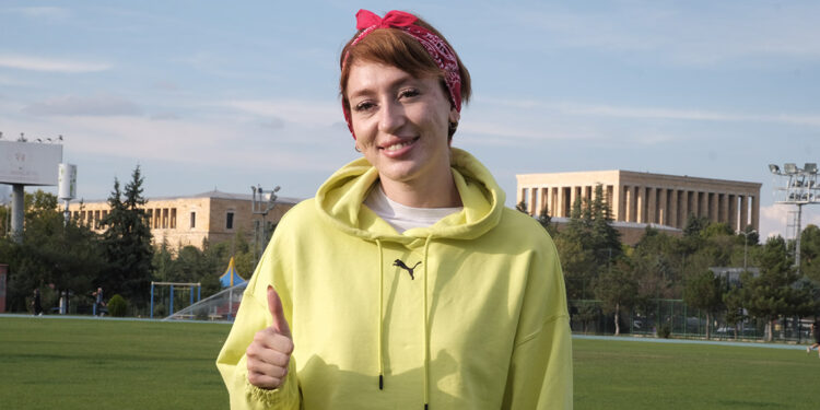 Tuğba Danışmaz'ın hedefi antrenörlük