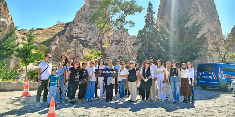 Turizm gelirinin üçte biri paket turlardan elde edildi