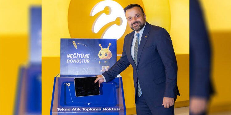 Turkcell, Uluslararası E-Atık Günü’nü şirket çalışanlarıyla kutladı
