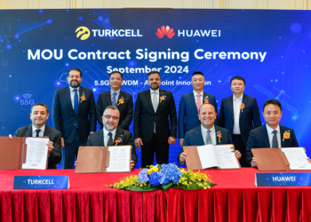 Turkcell ve Huawei'den 5.5G, DWDM gibi teknolojiler için iş birliği
