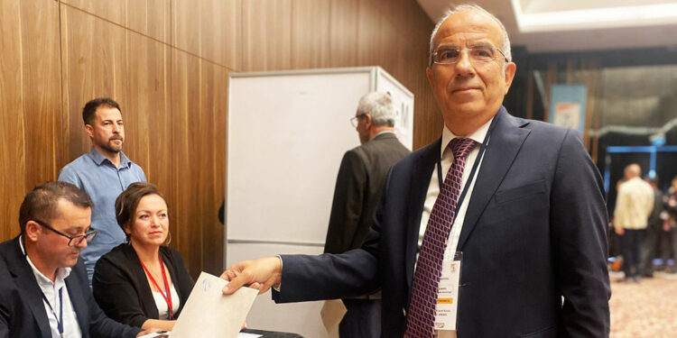 Türkiye Atıcılık Federasyonunda yeni başkan Murat Kocakaya