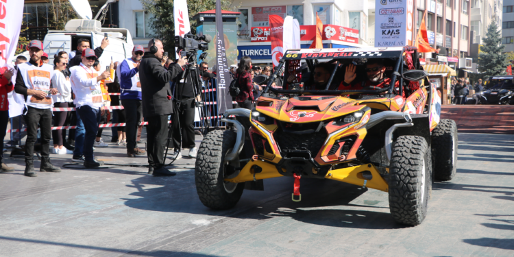 Türkiye Baja Şampiyonası Bolu'da start aldı