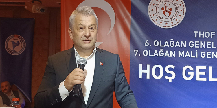 Türkiye Halk Oyunları Federasyonu’nda yeni başkan Hüseyin Güler