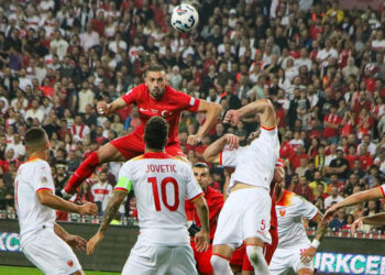 Türkiye- Karadağ'ı 1-0 mağlup etti