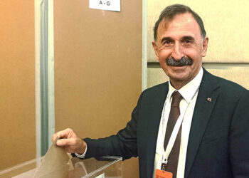 Türkiye Oryantiring Federasyonunda yeni başkan Atilla Güler