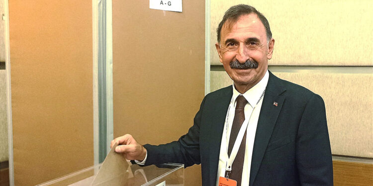 Türkiye Oryantiring Federasyonunda yeni başkan Atilla Güler