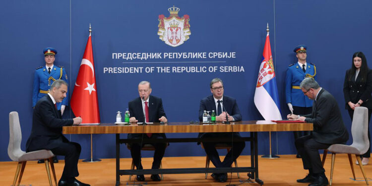 Türkiye ile Sırbistan arasında 11 anlaşma imzalandı