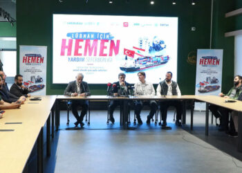 Türkiye'den Lübnan'a bin 300 ton yardım malzemesi gönderilecek