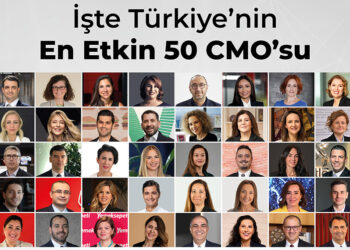 Türkiye'nin 'En Etkin 50 CMO'su açıklandı