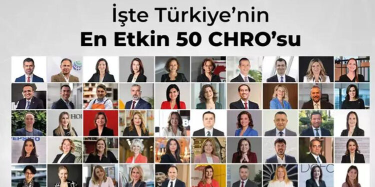 Türkiye’nin ‘En Etkin 50 CHRO’sunun 32’si kadın