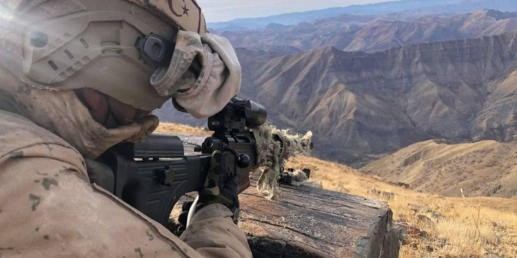 Turuncu kategoride aranan 2 terörist etkisiz hale getirildi