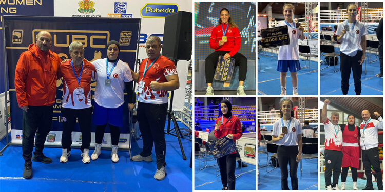 U22 Boks Milli Takımı, Avrupa ikincisi oldu